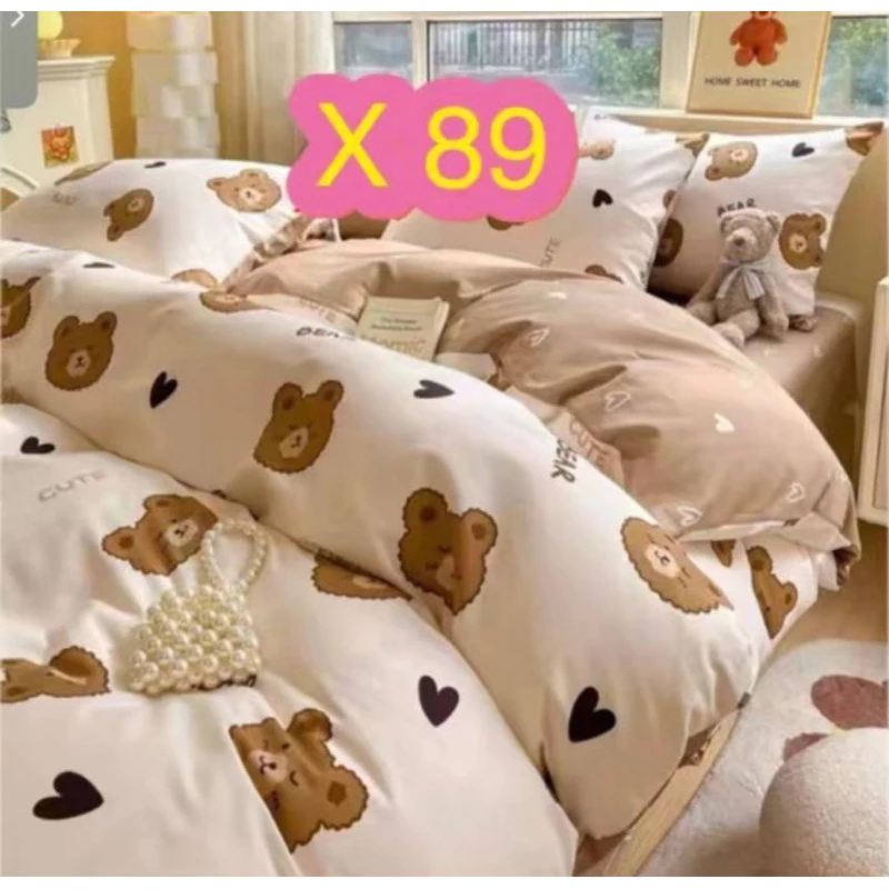 Sweetdream by Nakin ชุดผ้าปูที่นอน 6 ชิ้น thumbnail 7