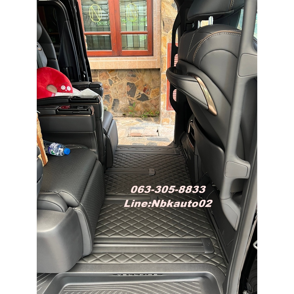 พรมรถยนต์เข้ารูป Alphard40 / Vellfire40