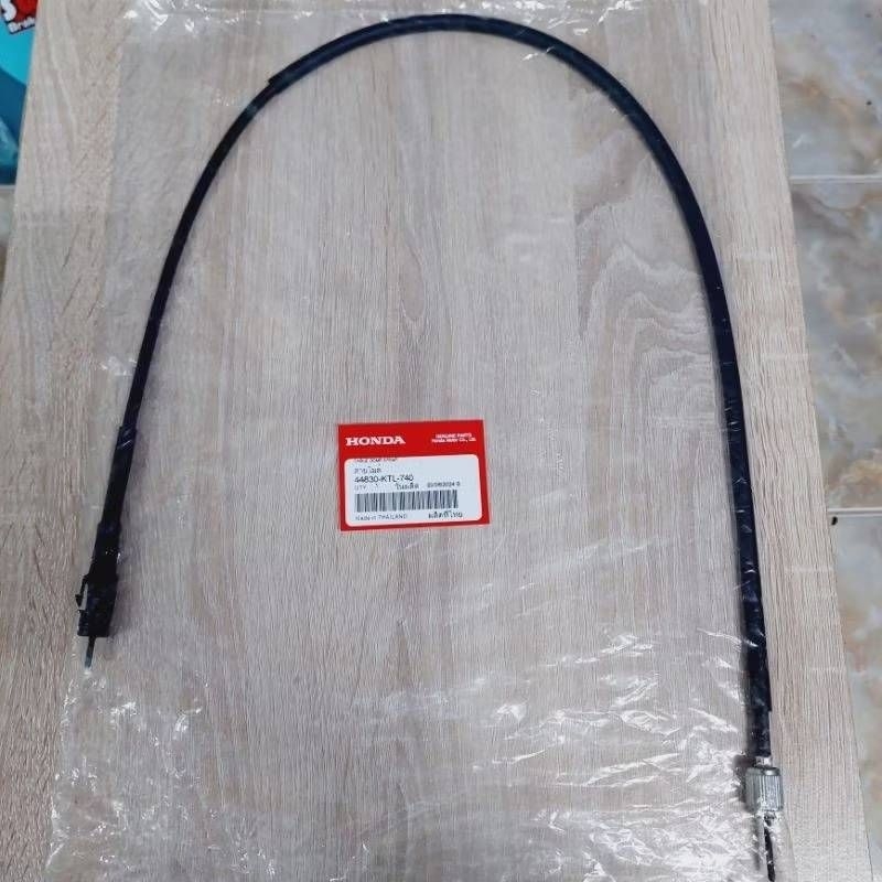 สายไมล์[44830-KTL-740]แท้ศูนย์/WAVE 100S ปี 2005/เวฟ100Sยูบ็อก/เวฟ100S.Zมีครัช/สินค้รของแท้100%