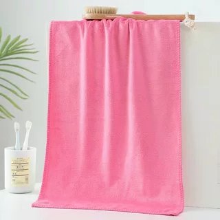 ⭕ สินค้าพร้อมส่ง ผ้าขนหนู ผ้าเช็ดผม ผ้านาโน ผืนเล็ก【 ขนาด 35 x 75 cm. 】ผ้านุ่ม ซับน้ำได้ดี สีพื้น ส่งจากไทย 🚙🚙