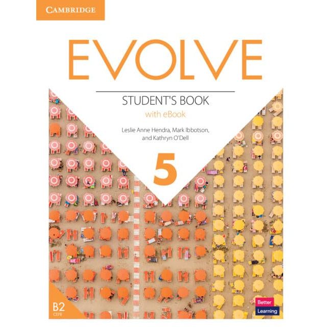 Chulabook|c323|หนังสือ|EVOLVE 5: STUDENT'S BOOK WITH EBOOK