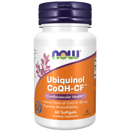โคคิวเทน / Kaneka Ubiquinol / CoQ10 Reduced 50 MG / 100 MG / 200 MG by NOW FOODS
