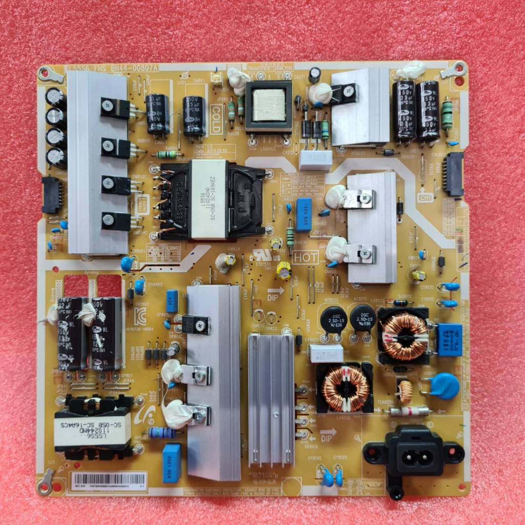 เพาเวอร์ซัพพลาย PowerSupply Samsung รุ่น UA50MU6100K, UA55MU6100K  พาร์ท BN44-00807A อะไหล่แท้/ของถอ
