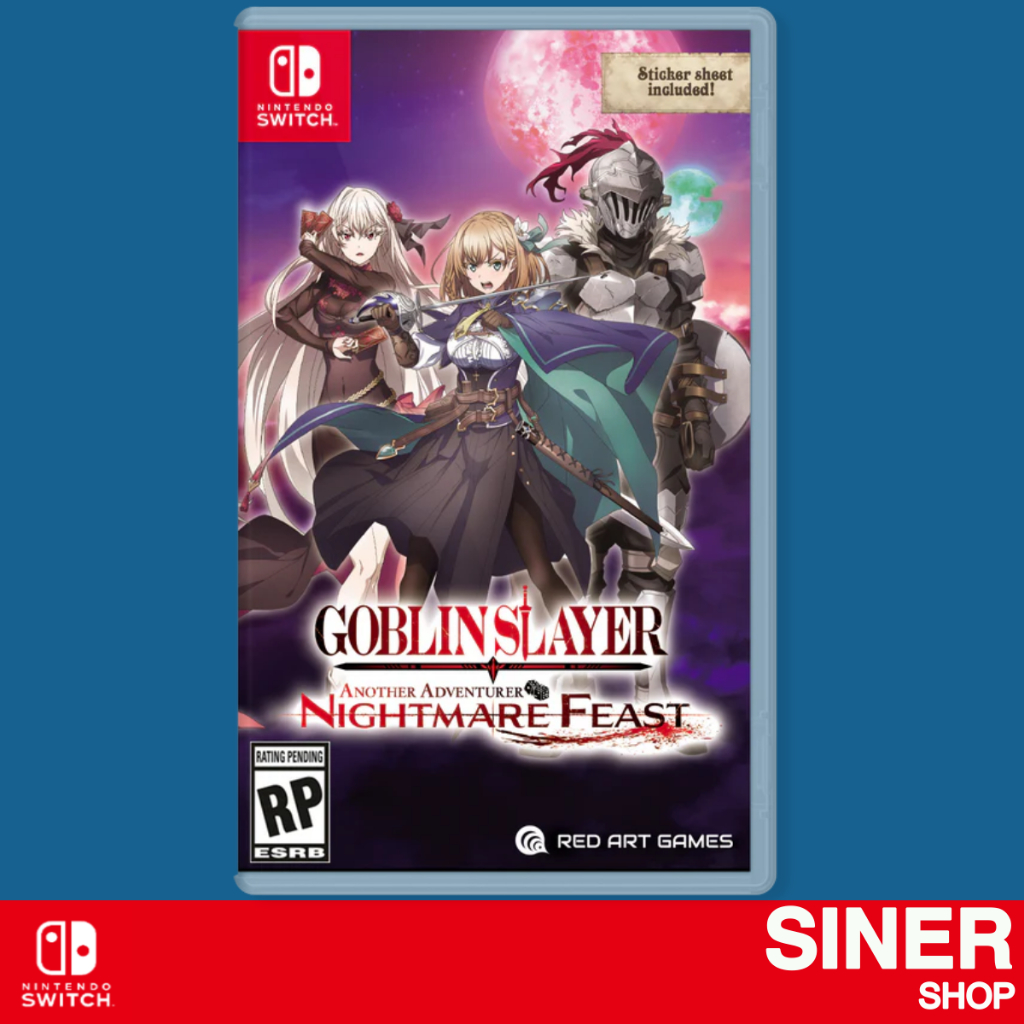 🎮 [NSW][RA] : GOBLIN SLAYER ANOTHER ADVENTURER NIGHTMARE FEAST (US) (America)