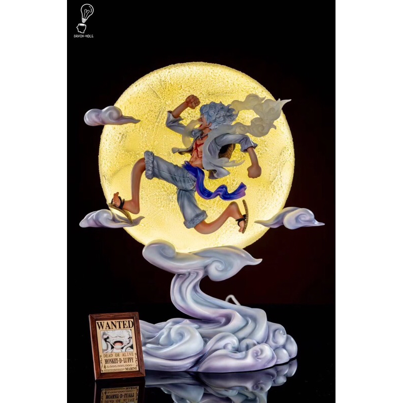 Brain Hole Studio Nika Luffy