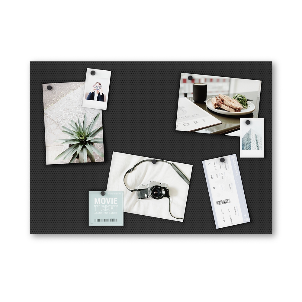 UMBRA Bulletboard 15x21 Black บอร์ดแม่เหล็กเอนกประสงค์