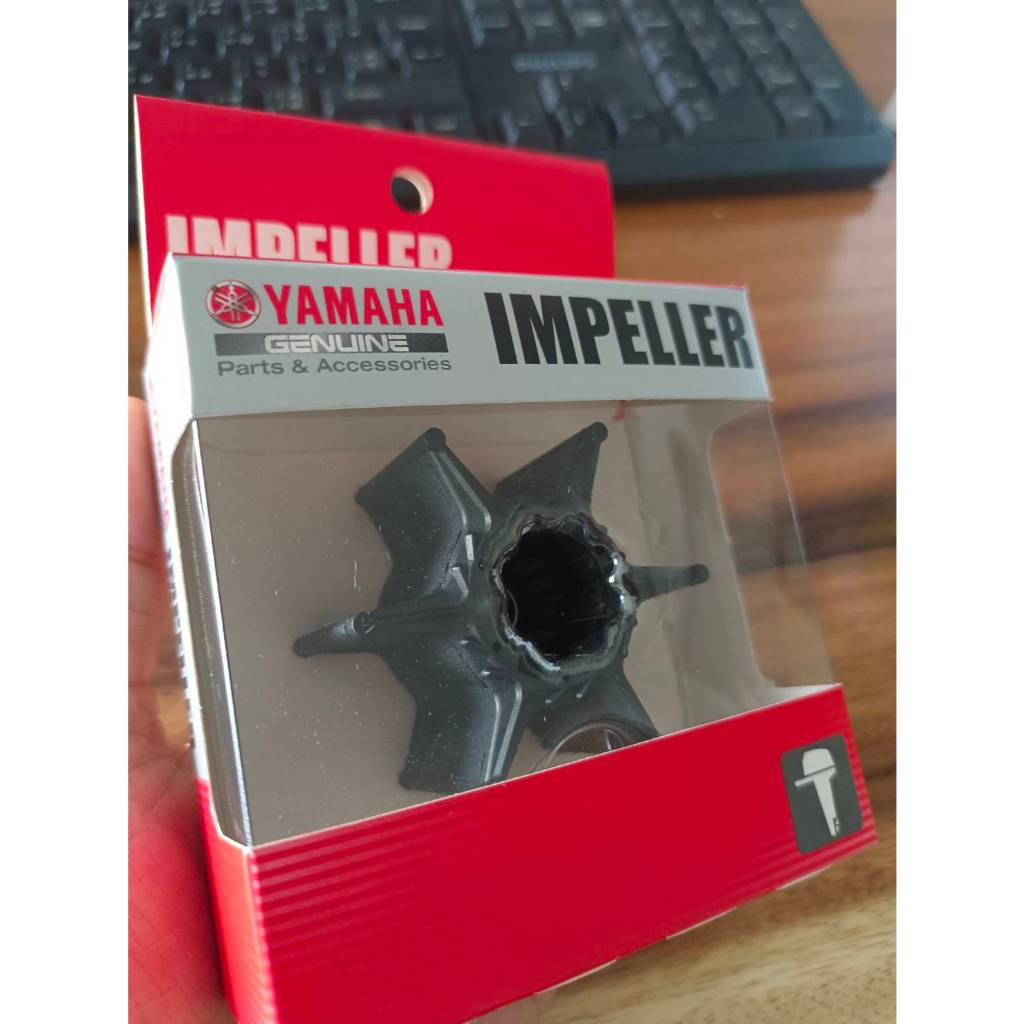 ยางปั้มน้ำ ใช้กับเครื่องยนต์เรือ YAMAHA เครื่อง 4 จังหวะ รุ่น F75A , F75B , F80A , F90B , F100A , / 