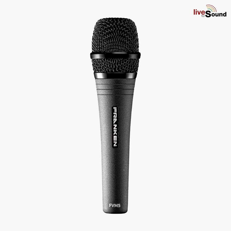 FRANKEN FVM5 ไมโครโฟนใช้สายสำหรับร้อง/พูด