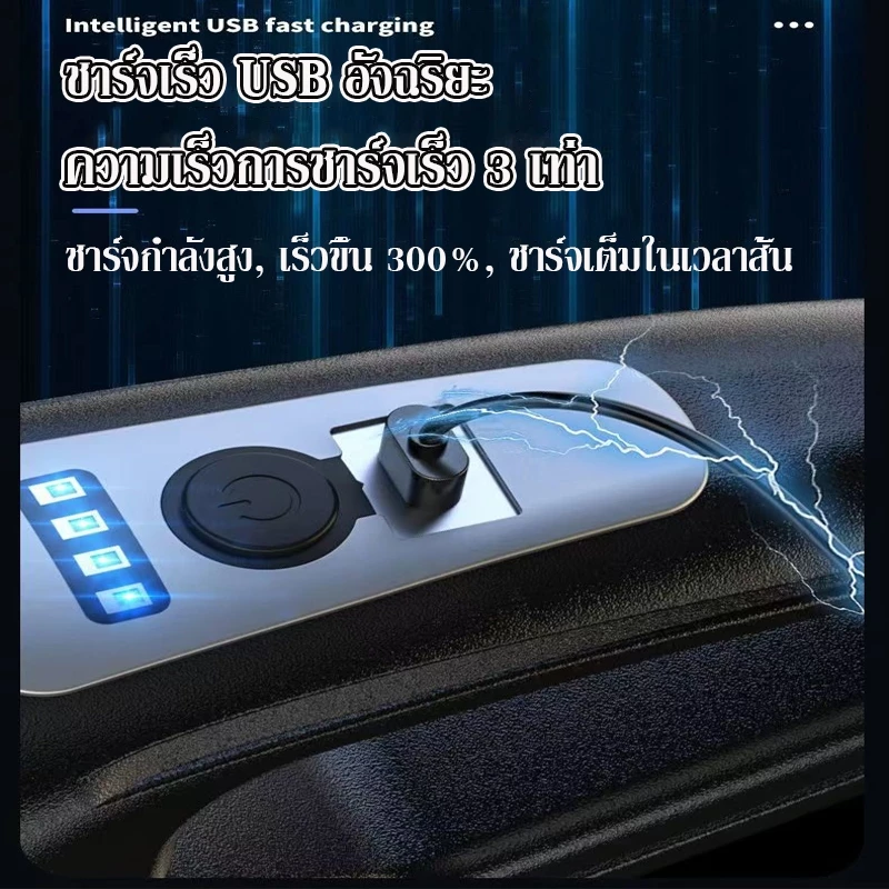 ดูด/สูบ/เป่าได้️ 6in1 เครื่องดูดฝุ่น เล็ก แรงดูดสูง980000Pa ใช้ได้ทั้งรถและบ้าน ดูดฝุ่นไร้สาย thumbnail 5