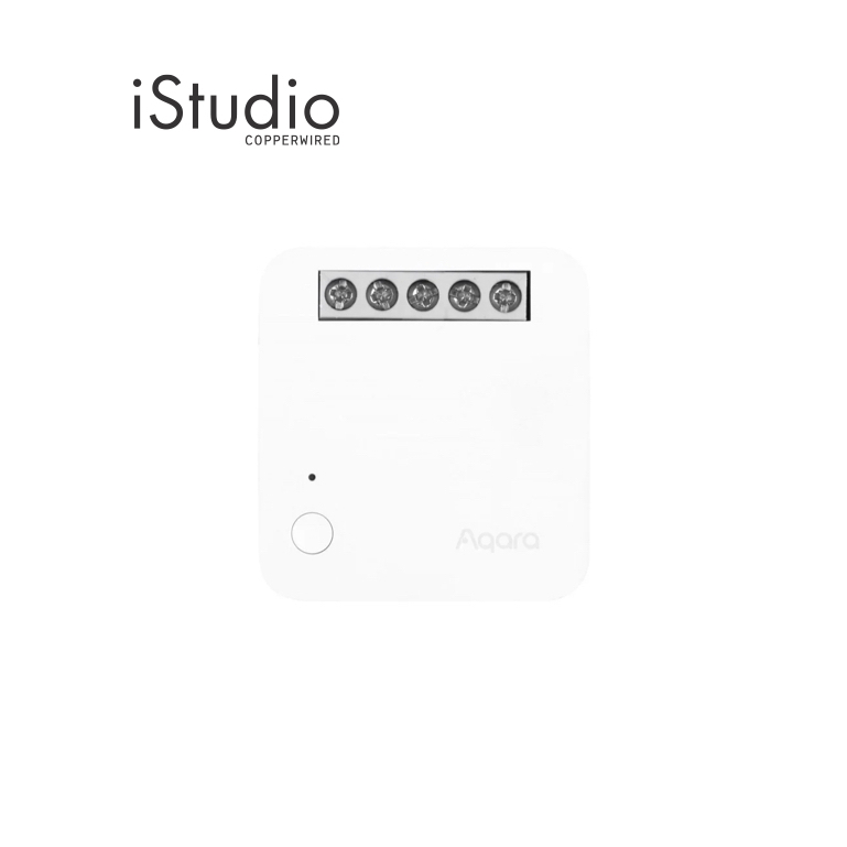 AQARA สวิตช์แบบปุ่มเดียว Single Switch Module T1 I iStudio by copperwired