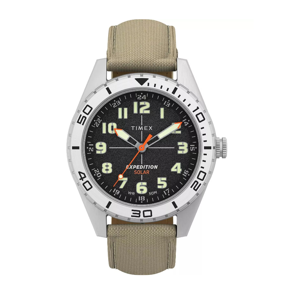 Timex TW4B30700 Expedition Field Solar watch 43mm.