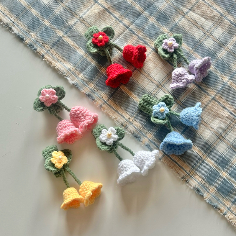 สายรัดเข็มขัด : lilly of the valley 🌹💐