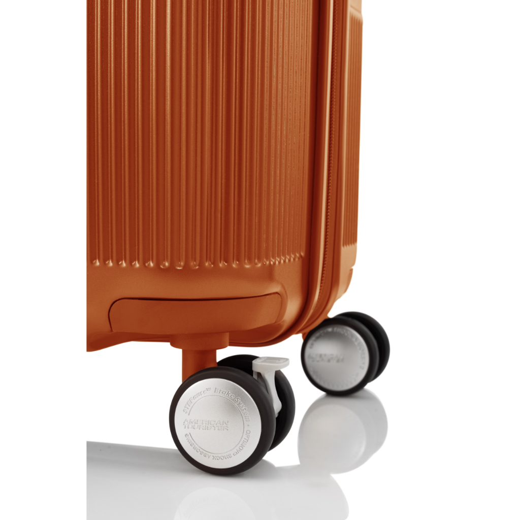 AMERICAN TOURISTER กระเป๋าเดินทางล้อลาก (24นิ้ว) รุ่น GEMINA PRO SPINNER 65/24 EXP TSA