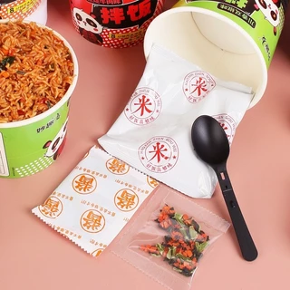 ข้าวยำกึ่งสำเร็จรูป 8นาที สะดวก ง่าย อร่อย110g 免煮拌饭冲泡米饭