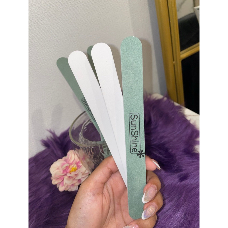 [พร้อมส่ง]ตะไบขัดเงา Sunshine 600/3000 #อุปกรณ์ทำเล็บ#ตะไบเล็บ#ตะไบขัดเงาอย่างดี