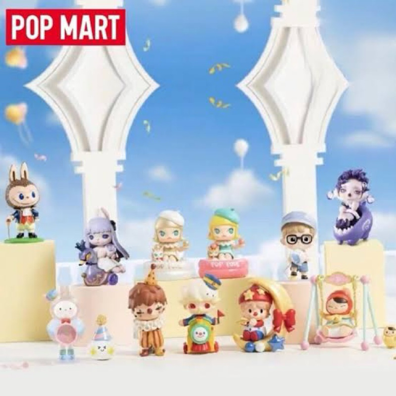 {พร้อมส่ง} POP MART  Gathering at the Pop Land กล่องสุ่ม [ชตแล้ว]