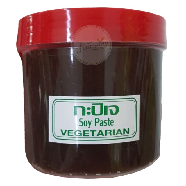 กะปิเจ (แบบกระปุก) YT (เนื้อนุ่ม) อาหารเจ อาหารมังสวิรัติ