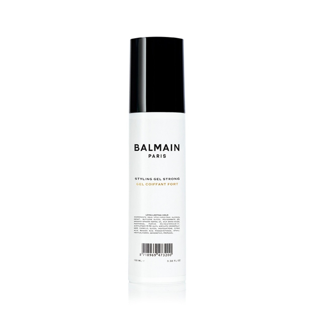 พร้อมส่ง ของแท้ BALMAIN PARIS HAIR COUTURE Styling Gel/Matte Paste/Homme Styling Gel/Matte Clay Strong/Shine Wax (50ml/1