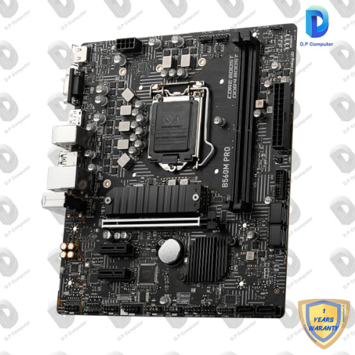 MAINBOARD (เมนบอร์ด) 1200 MSI B560M-A PRO สินค้าใหม่ ประกัน 3 ปี