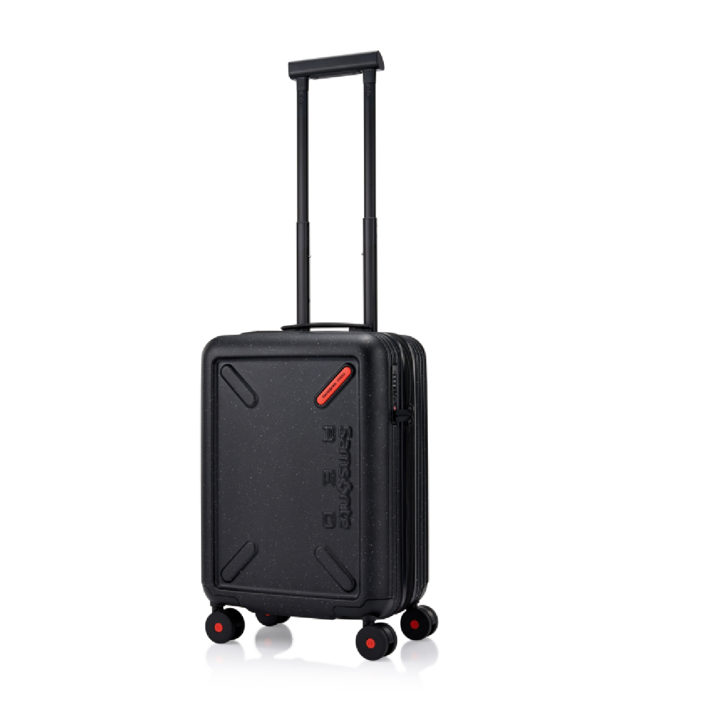 SAMSONITE  RED กระเป๋าเดินทางล้อลาก รุ่น TOIIS XP ขนาด 20 นิ้ว HARDSIDE SPINNER 55/20 EXP