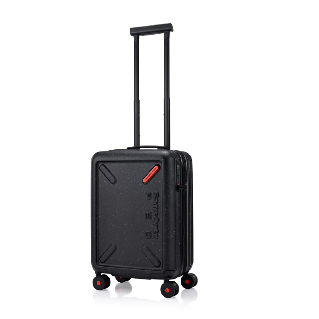 SAMSONITE RED กระเป๋าเดินทางล้อลาก รุ่น TOIIS XP ขนาด 20 นิ้ว HARDSIDE SPINNER 55/20 EXP