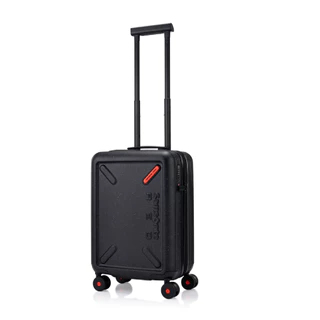SAMSONITE RED กระเป๋าเดินทางล้อลาก รุ่น TOIIS XP ขนาด 20 นิ้ว HARDSIDE SPINNER 55/20 EXP