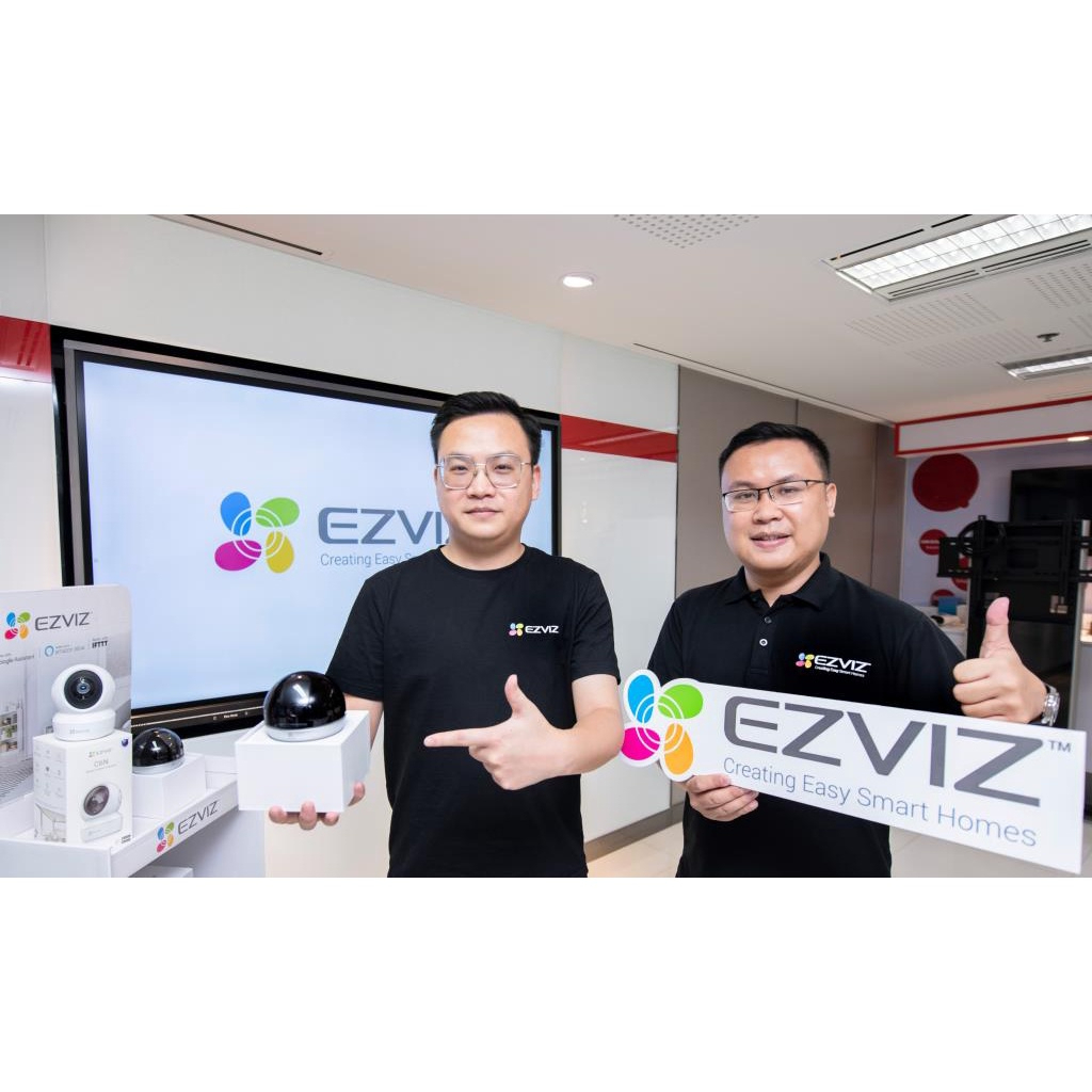 ⚡️ส่งด่วน กรุงเทพฯ 1ชม.กล้องวงจรปิดไร้สาย EZVIZ รุ่น C6N CP1 Pro 1080P Wi-Fi PT Camera