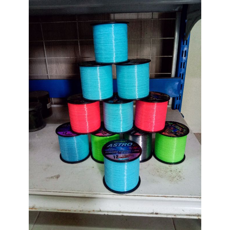 สายเอ็นOKAWA ASTRO สายเอ็นตกปลายี่ห้อ โอกาว่า สายเอ็นคุณภาพสูงที่ครองใจนักตกปลามานานมากกว่า20ปี