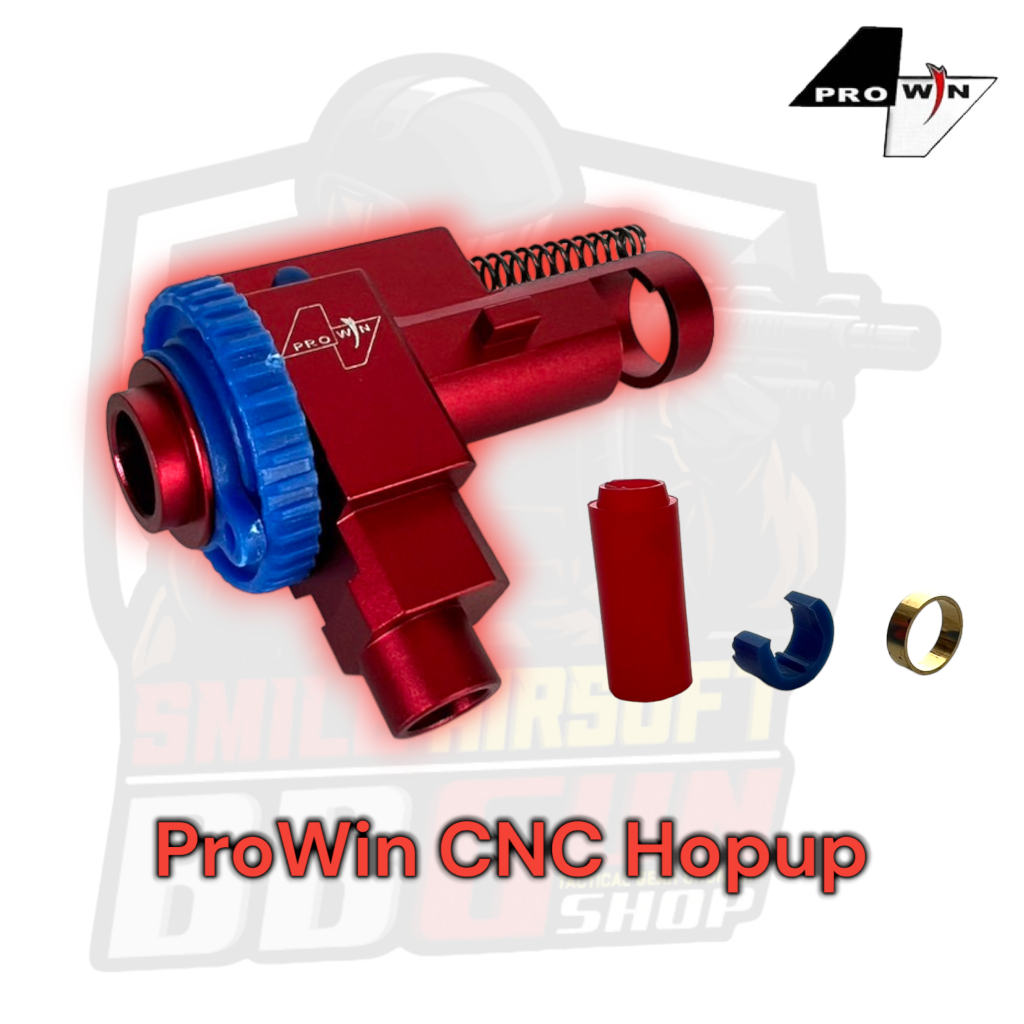 เรือนฮอป อะลูมีเนียม ProWin / Dytac CNC Hopup Chamber แถมยาง