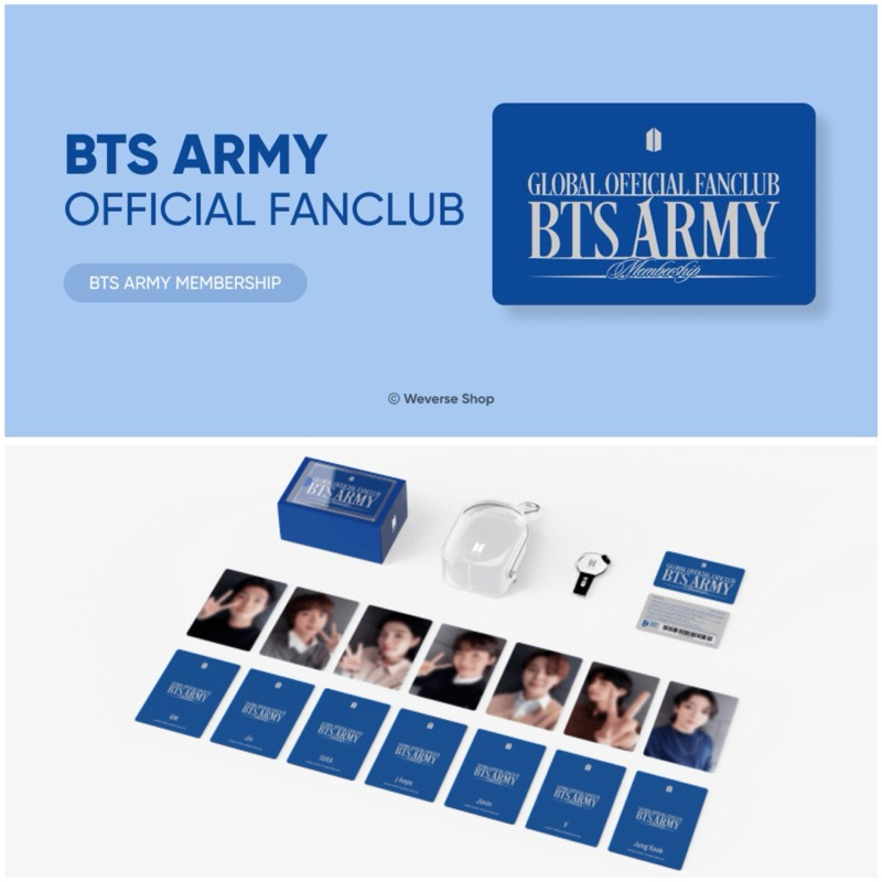 [พรีออเดอร์] รับกด/สมัคร BTS ARMY Membership/Kit ของแท้ อ่านรายละเอียดก่อนสั่งซื้อนะคะ
