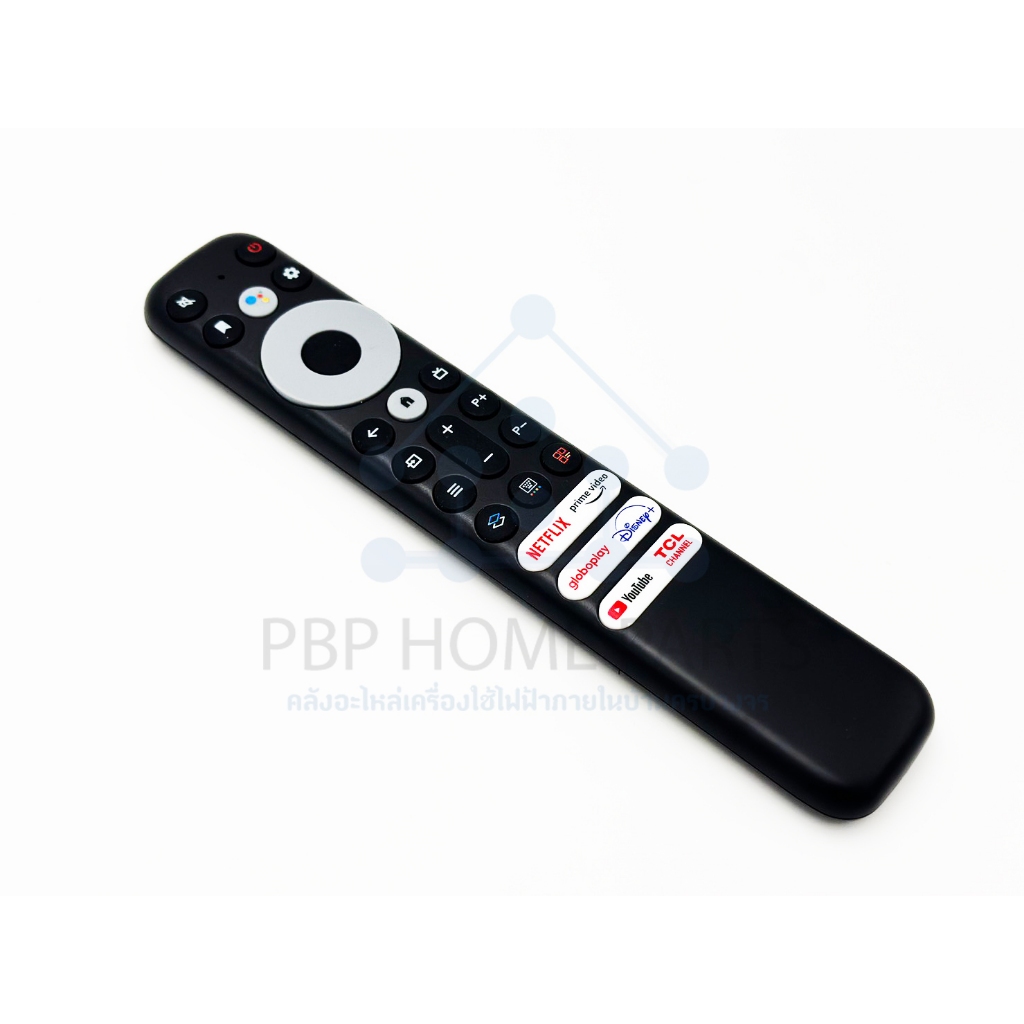 รีโมททีวี สมาร์ททีวี TCL Rc902v FMR2 Android TV ทีซีแอล Netflix YouTube disney+ (ไม่มีคำสั่งเสียง) ราคาถูก พร้อมส่ง!