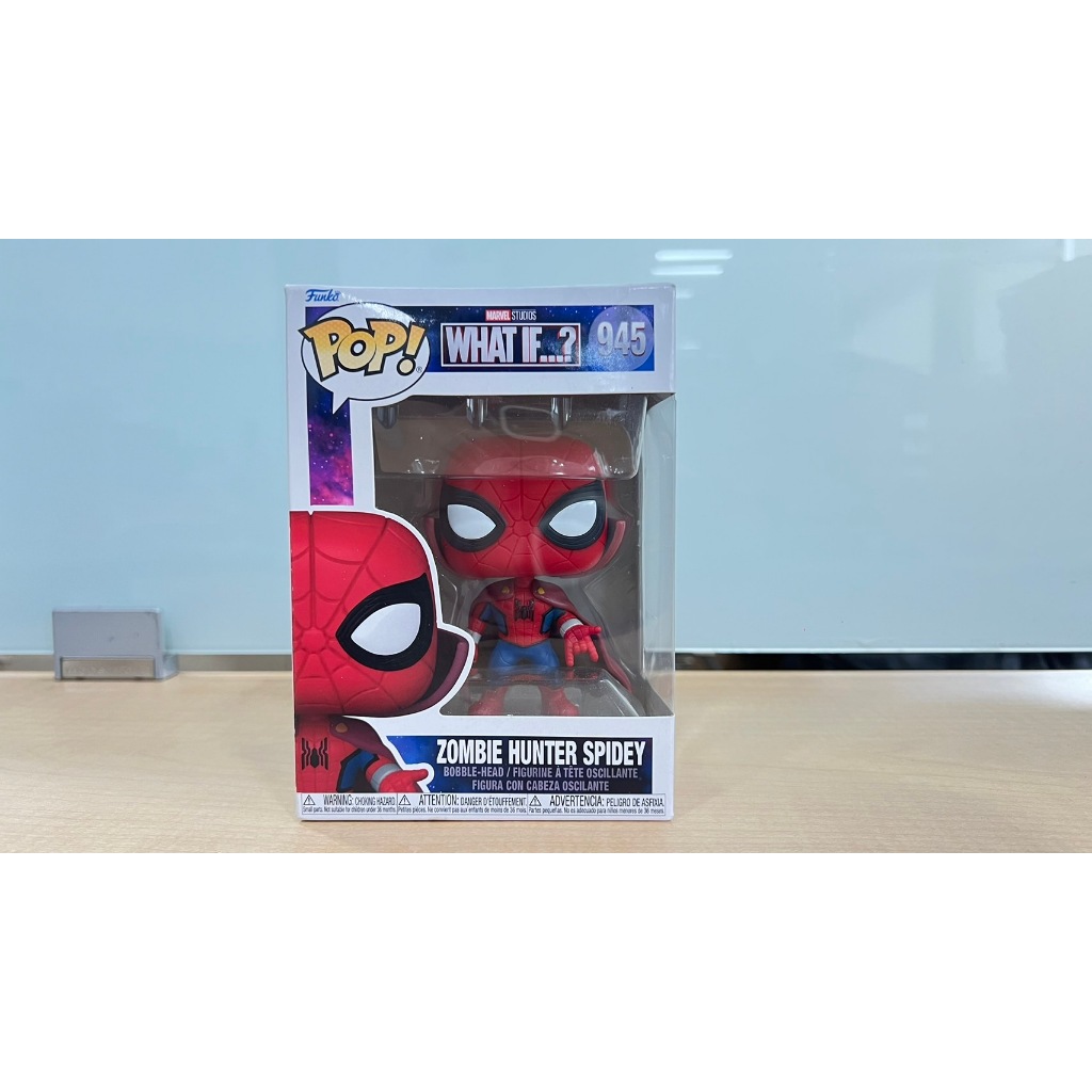 Funko POP! Marvel What If Zombie Hunter Spidey #945