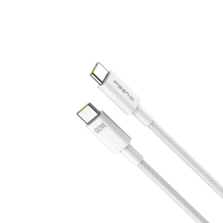 PISEN สายชาร์จเร็ว PD Type-C to L 3A 27W และ C to C 100W สายดาต้า สําหรับ iP 16 Pro Max S24 Ultra