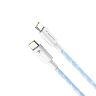 PISEN สายชาร์จเร็ว PD Type-C to L 3A 27W และ C to C 100W สายดาต้า สําหรับ iP 16 Pro Max S24 Ultra