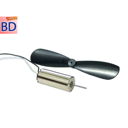 มอเตอร์ Motor 716 พร้อม ใบพัด เครื่องบิน DIY (โกดังในไทย)