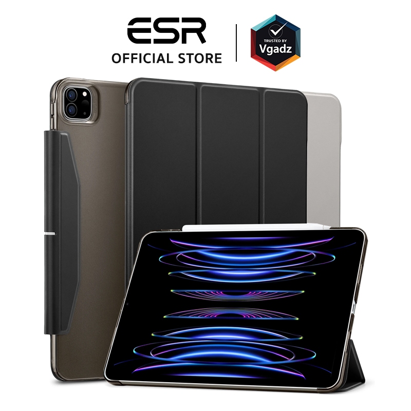 ESR เคสสำหรับ iPad Pro 11" (5th/2024), Pro 13" (7th/2024) รุ่น Ascend Trifold