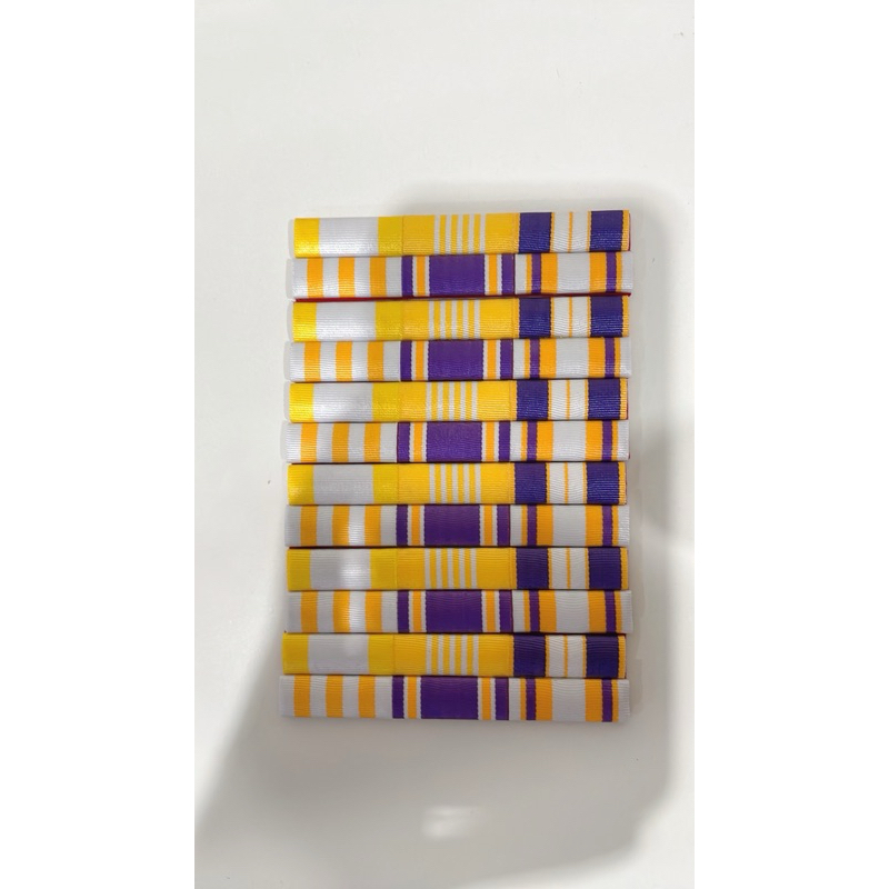 แพรแถบ72 พรรษาแบบ6ชนิด