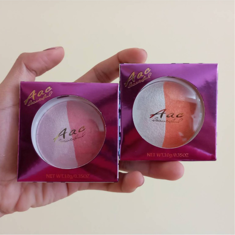 บลัชออนไฮไลท์ AAC Beautiful