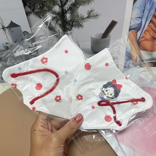 3D ลายการ์ตูนผู้ใหญ่ สินค้าน้องมาใหม่ ผ้าหนาถึง3ชั้น 1แพ็ค10ชิ้น