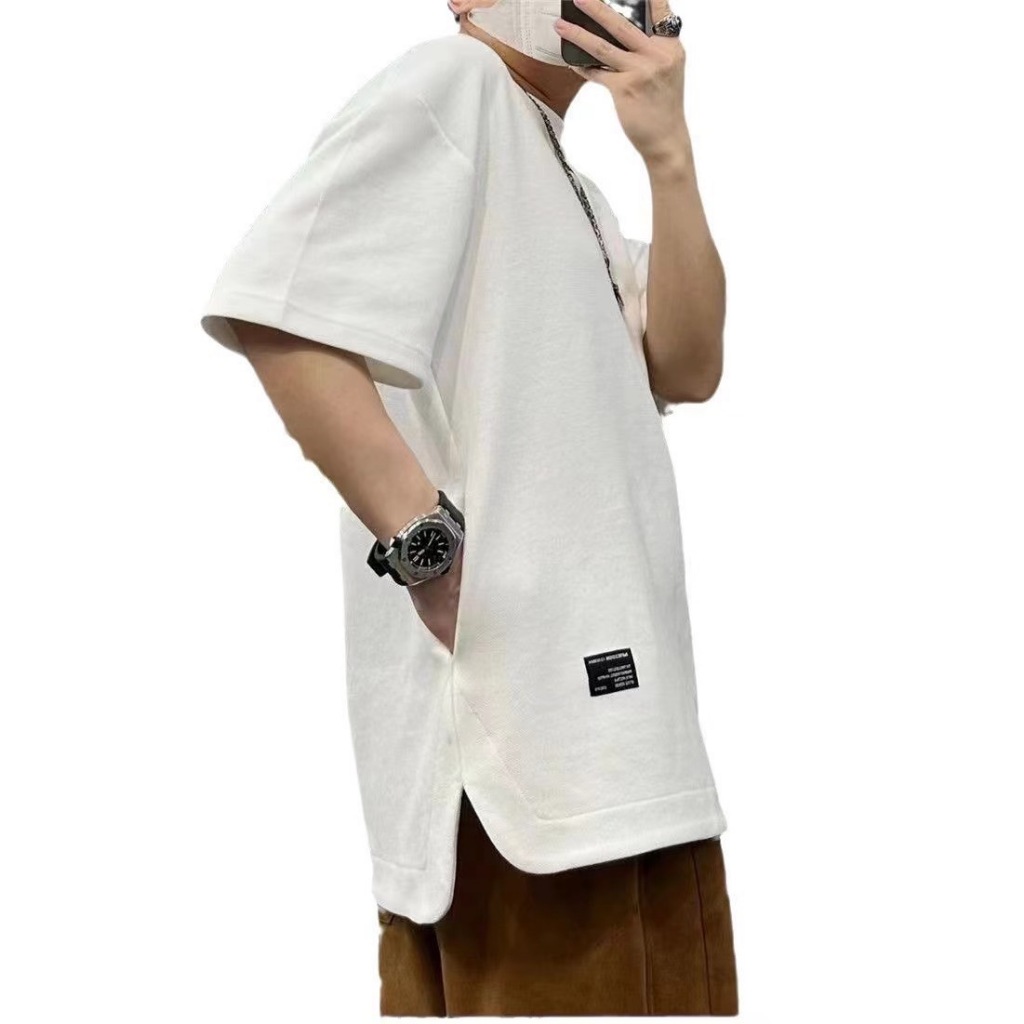 T121 เสื้อยืดแขนสั้น สำหรับผู้ชายและผู้หญิง มีกระเป๋าซ้อนมีหลายไซส์และมี5สี เสื้อแฟชั่น เสื้อลำลอง