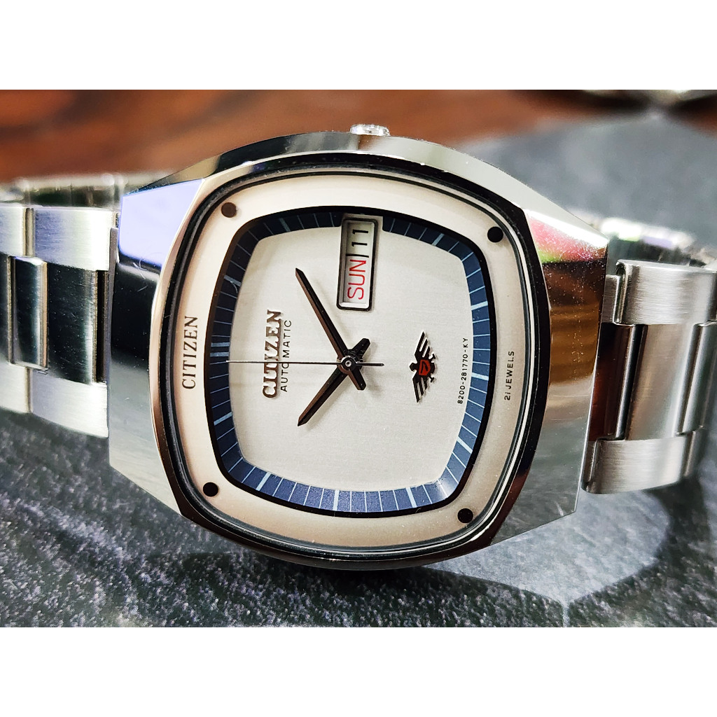 นาฬกา citizen automatic รุ่นเก่า นกอินทรีย์ สภาพสวยมาก ๆ แท้เดิมทัั้งเรือน