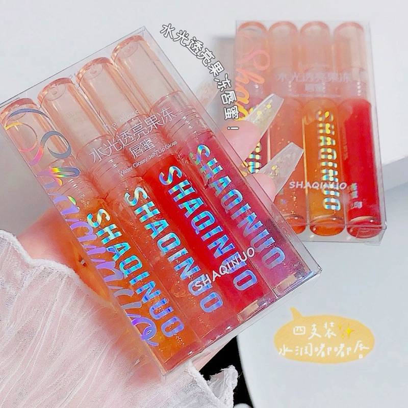 ลิปแคร์น้ําผึ้ง น้ําผึ้ง ลิปสติก เนื้อลิงขวิด แบบแก้วใส ให้ความชุ่มชื้น