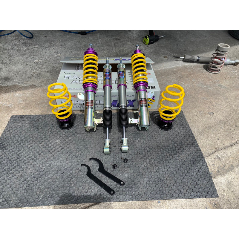 โช๊คอัพ สตรัท EMOTECH SUPREME MAX (🔥มีบริการใส่) ปรับโหลด/ปรับหนืด32ระดับ