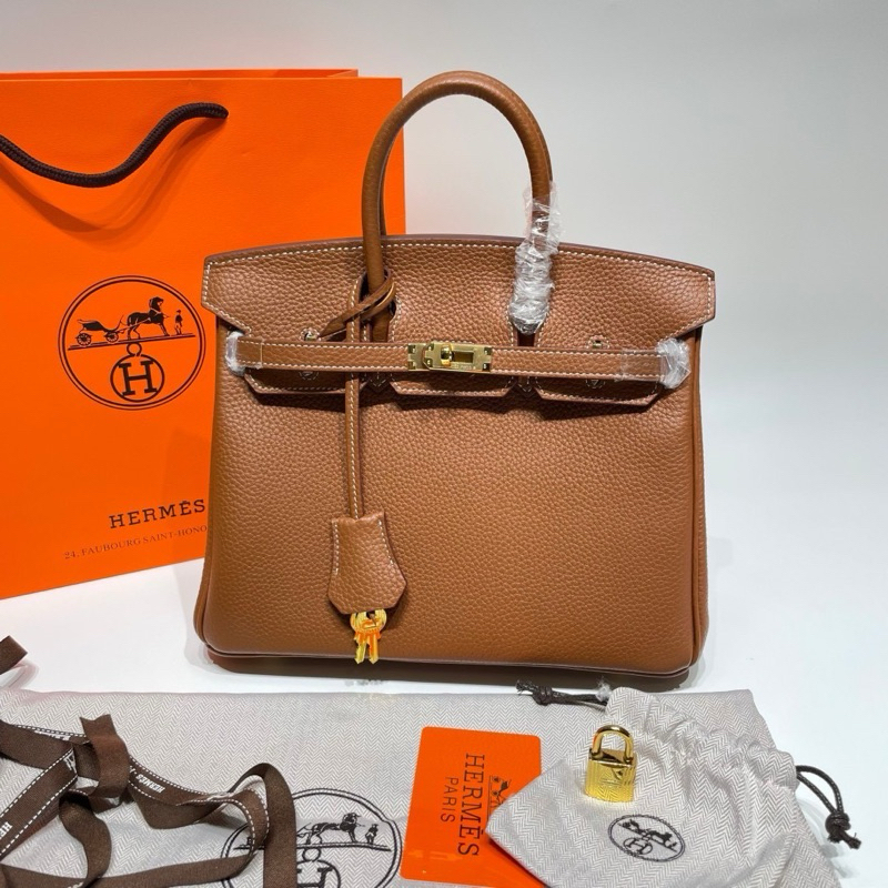 กระเป๋าHermes birkin Togo เกรด ดีรายละเอียด งานเย็บเครื่อง ทรงสวยมากๆ