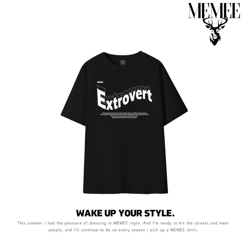 MEMEE COTTON USA ผ้าหนานิ่ม ทรงสวย S-3XL(Extrovert)