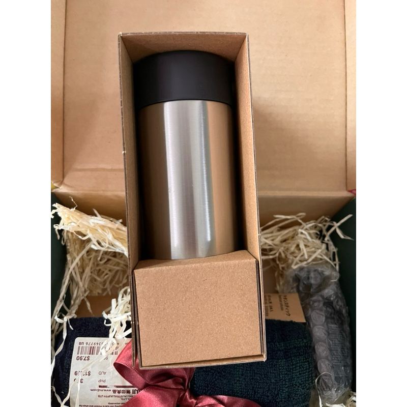 Muji กระบอกเก็บความเย็น 350 ml ของใหม่