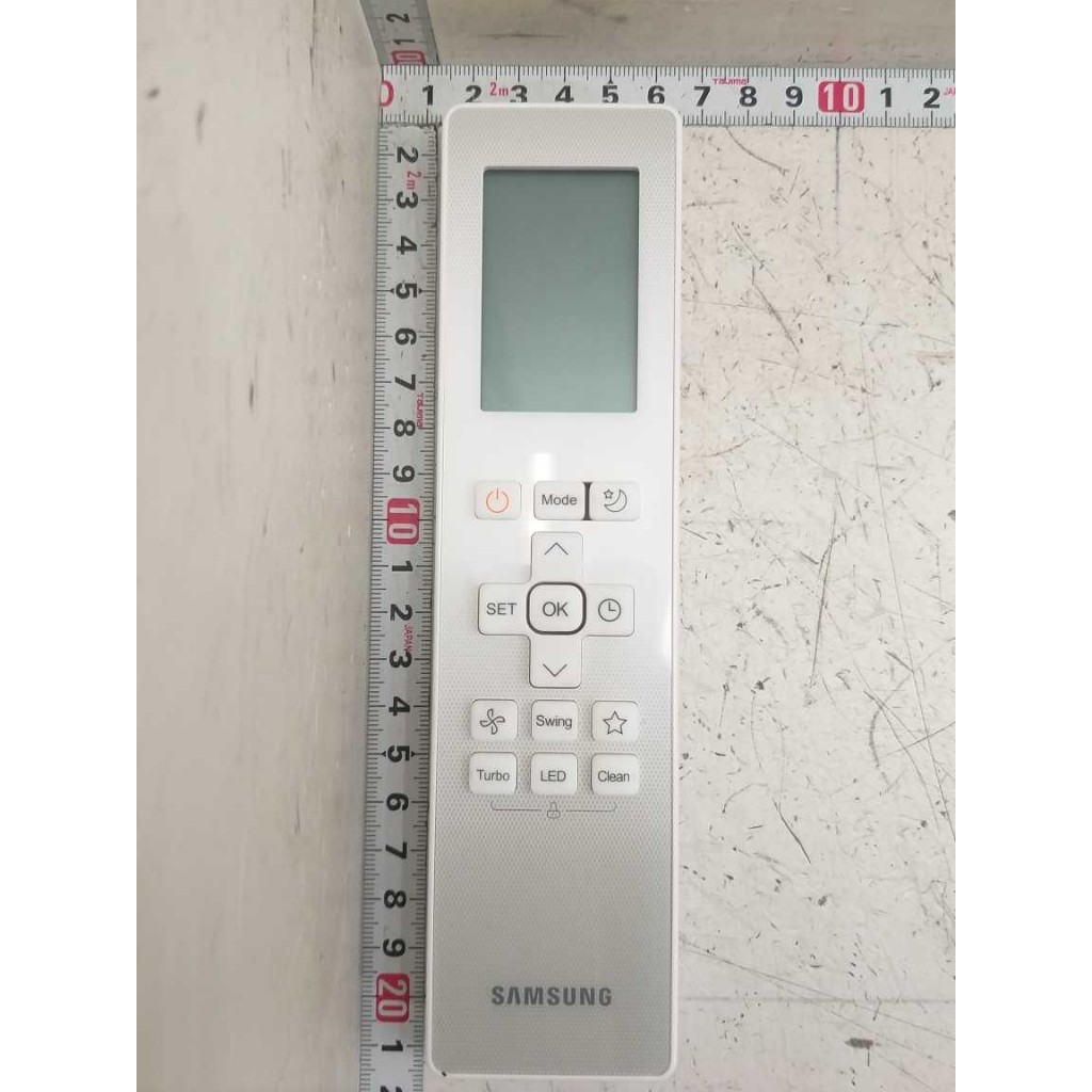 อะไหล่ของแท้/รีโมทแอร์ซัมซุง/DB82-06757A/SAMSUNG/ SVC ASSY W/L REMOCON;MIDEA/รุ่น AR12AGHQAWKNST