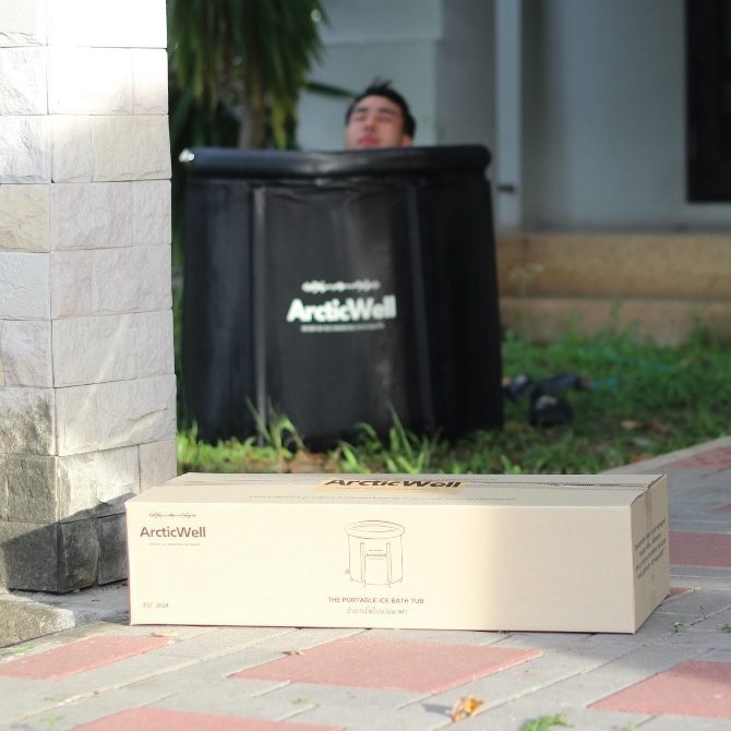 ArcticWell - The portable ice bath tub / อ่างแช่น้ําแข็งฉบับพกพา รูปที่ 7