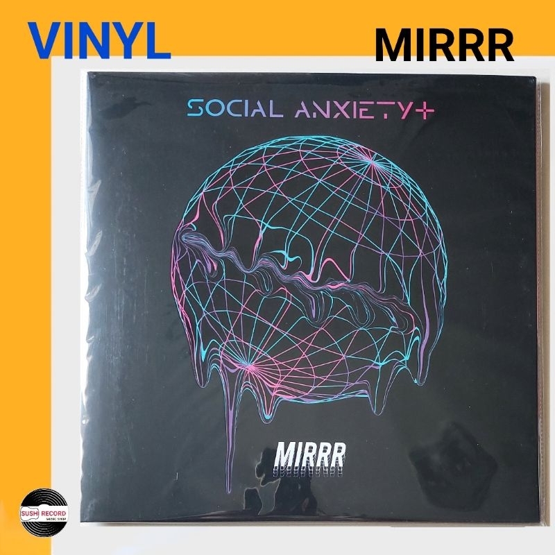 ■มือ1 แผ่นเสียง วง Mirrr อัลบั้ม Social Anxiety+EP Album