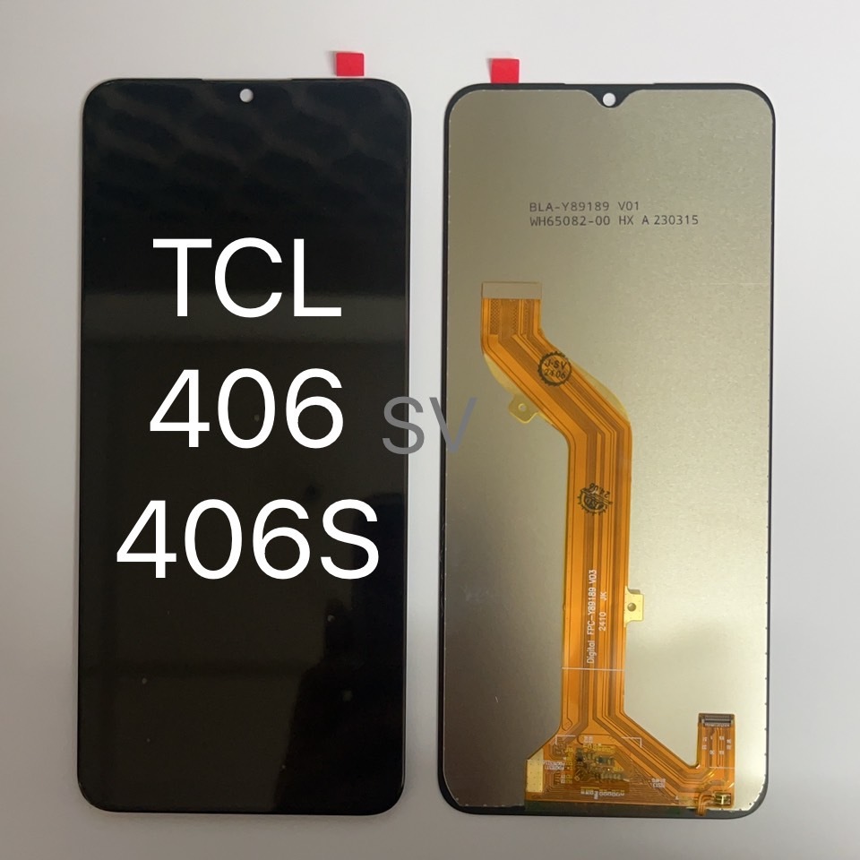 TCL 406 406S LCD หน้าจอพร้อมทัชสกรีน แถมฟรีชุดไขควง